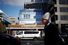 Dünyanın mərkəzi bankları ABŞ hökumətinin borcundan məyus olublar