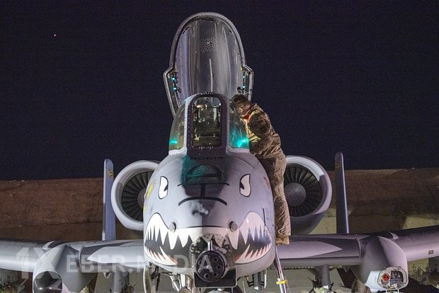 ABŞ Warthogları Epic Fury üçün dron ovçularına çevirib
