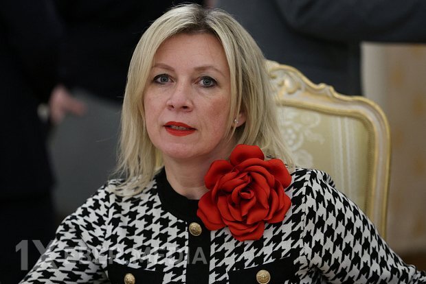 Zaxarova Belçikanın Rusiya ilə razılaşma çağırışı ilə bağlı açıqlama verib