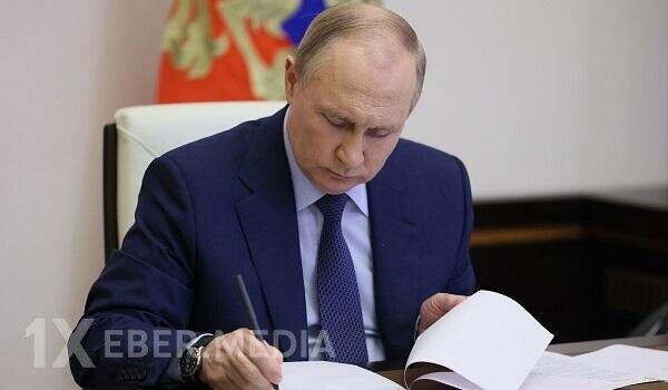 Putindən qızılla bağlı qadağa