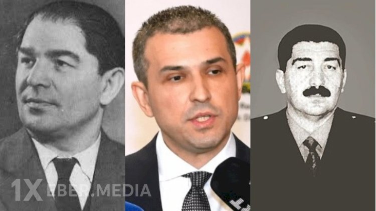 MİDA -ad yüksək vəzifə verilən şəxsin atası nazir müavini olub