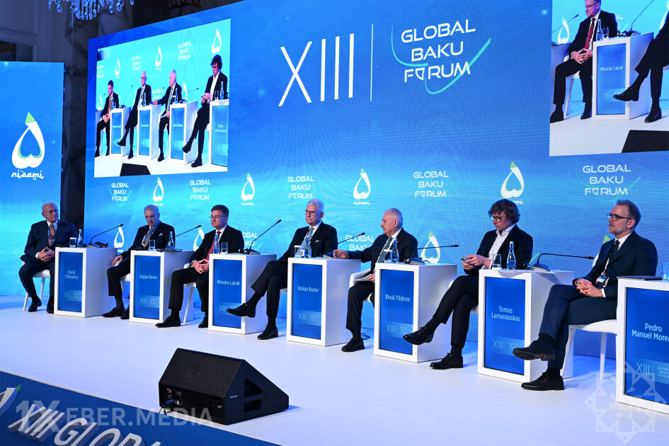 XIII Qlobal Bakı Forumunda BMT sistemində islahat və qlobal əməkdaşlıq mövzusu diqqət mərkəzində saxlanılıb