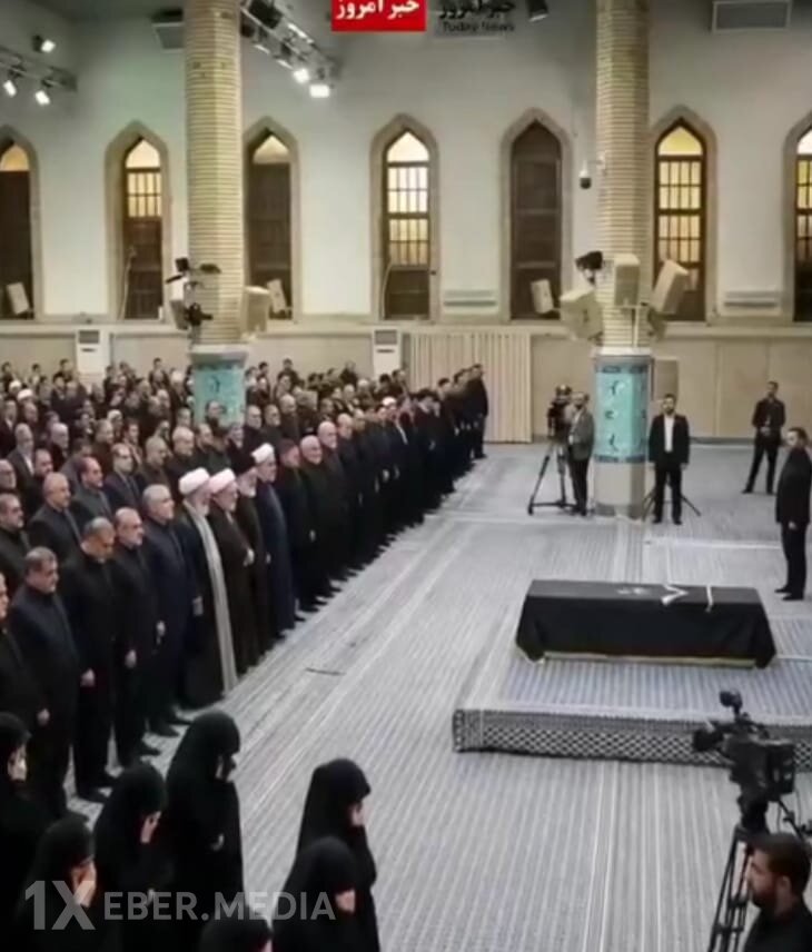 İranda Əli Xamenei ilə vida mərasimi başlayıb-VİDEO