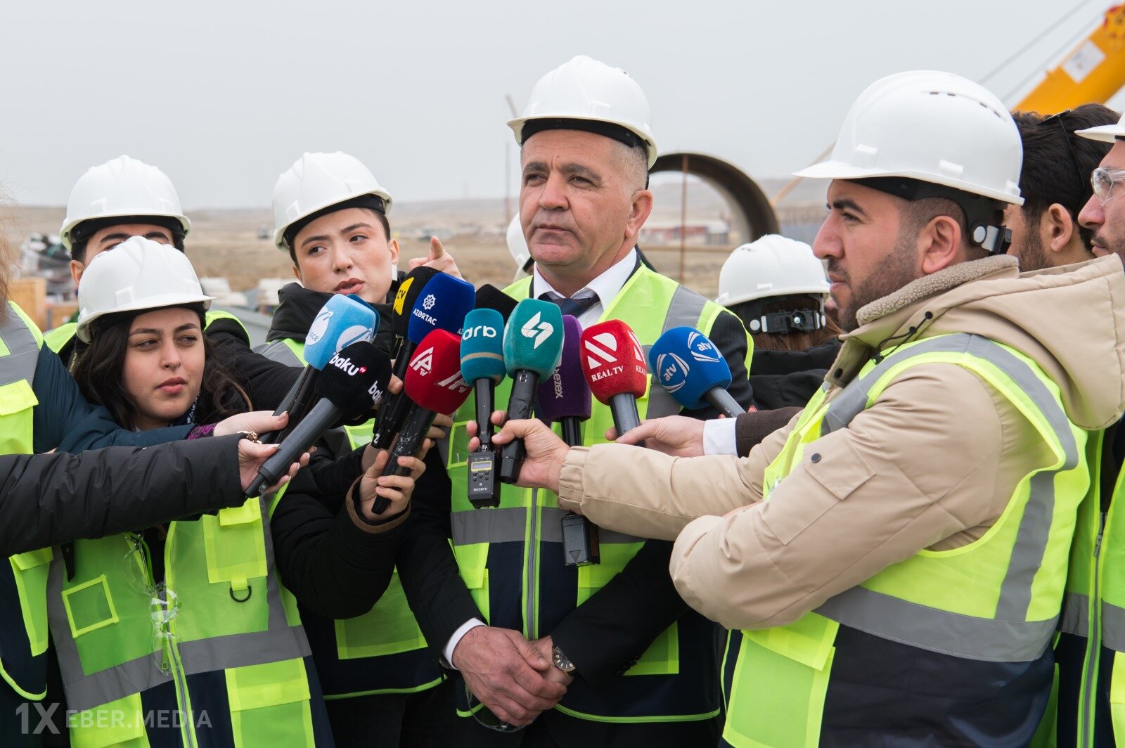 Tullantı sutəmizləyici qurğunun və kollektorun tikinti ərazisinə mediatur təşkil olundu
