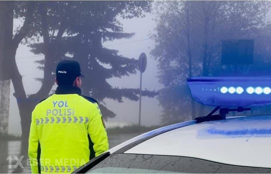 BDYPİ: Mövcud hava şəraiti sürücülərdən daha məsuliyyətli davranış tələb edir