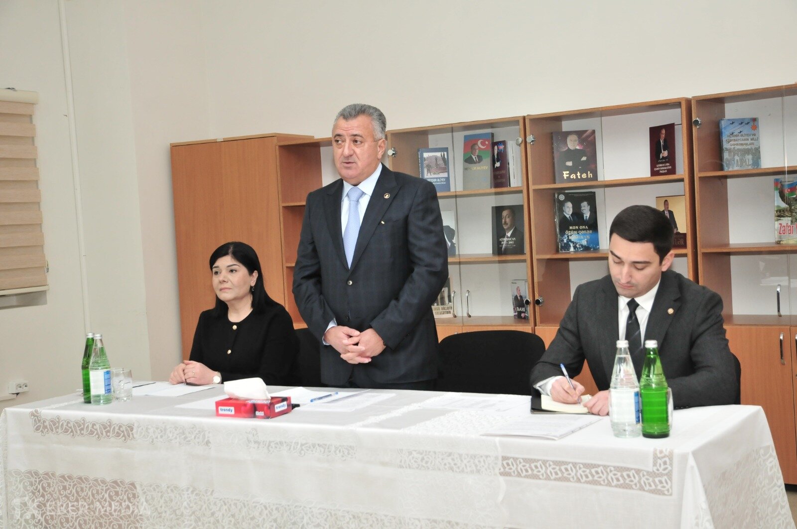 Abşeronun kənd və qəsəbələrində qəbullar keçirildi