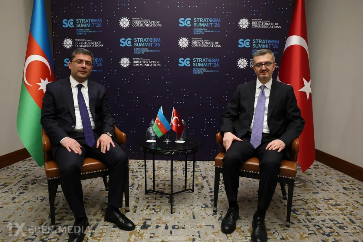 Türkiyə ilə Azərbaycan arasında media və kommunikasiyada əməkdaşlığın dərinləşdirilməsi müzakirə edilib