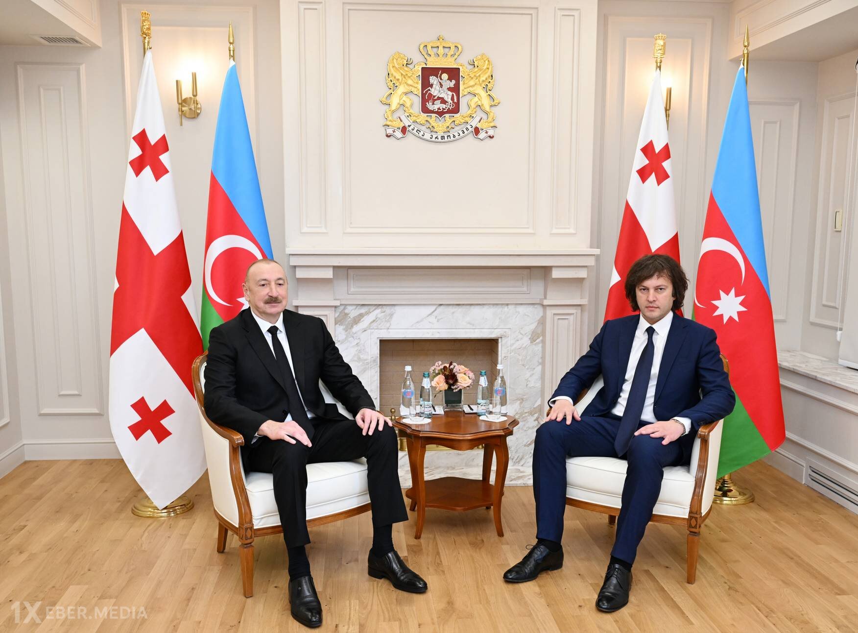 Azərbaycanla Gürcüstan arasında ikitərəfli münasibətlər həmişə ehtiramlara,  səmimiyyətə əsaslanıb