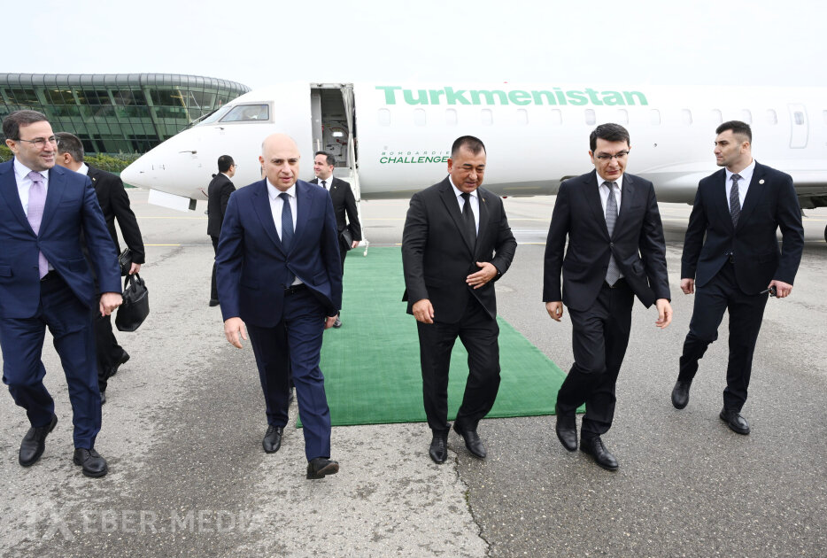 Türkmənistan NK sədrinin müavini Bakıda