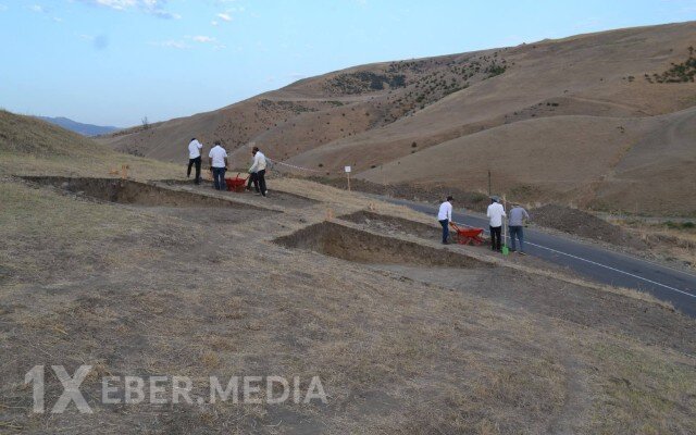 Yardımlıda Orta Tunc dövrünə aid abidə tapılıb - FOTO
