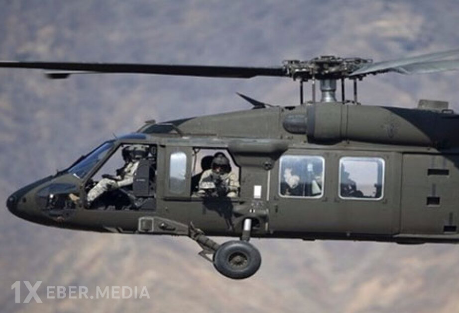 Media: İran səmasında vurulmuş ABŞ-nin helikopteri təhlükəsiz eniş edə bilib