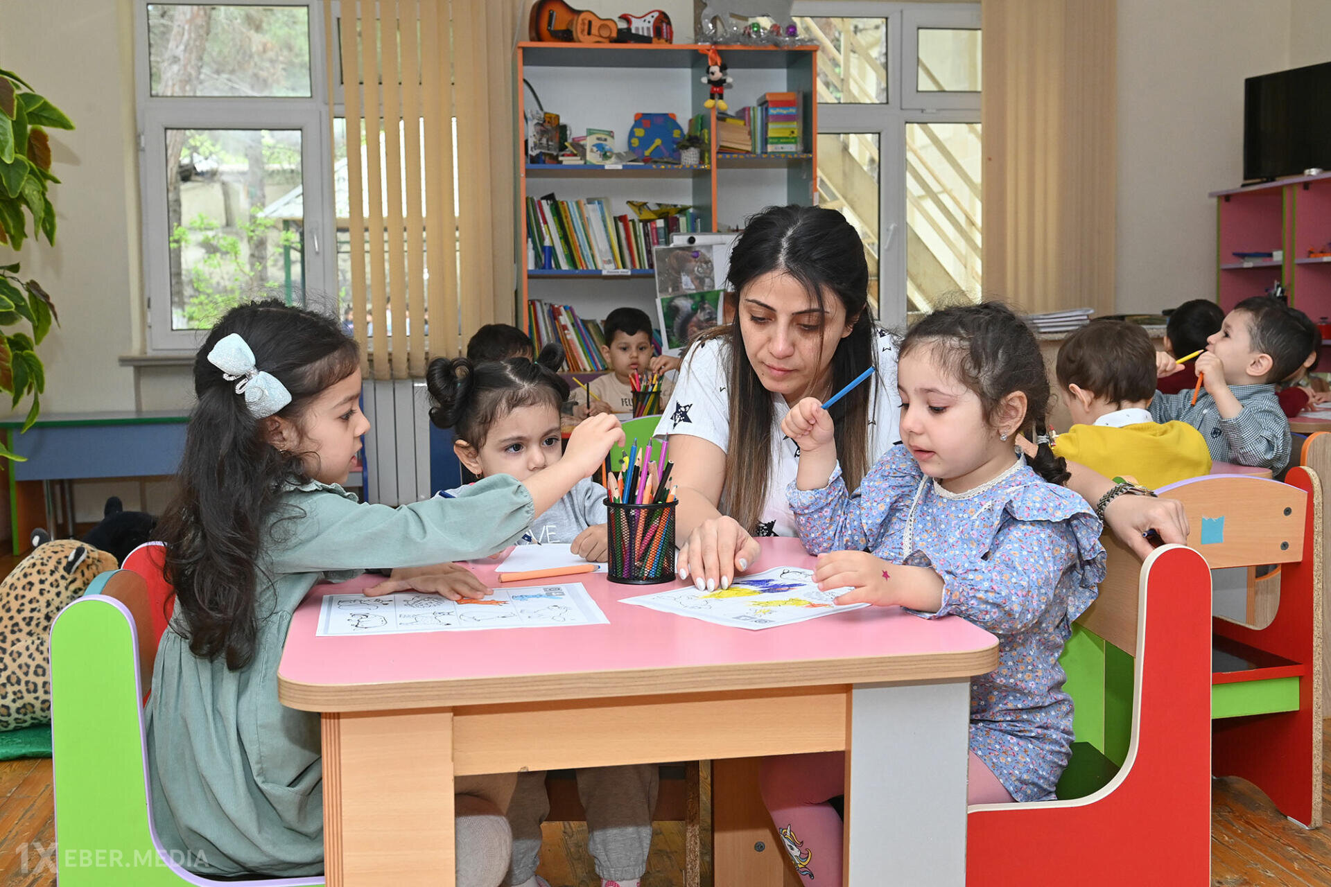 Bağça müəllimlərinin yerdəyişməsi başlayır