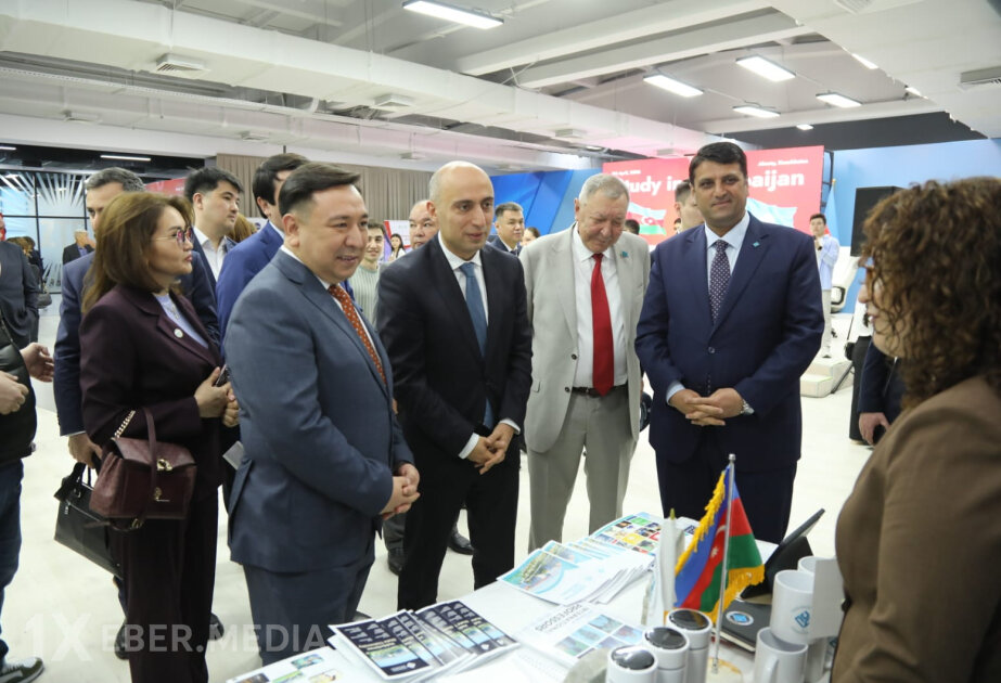 Naxçıvan Dövlət Universiteti Qazaxıstanın bir sıra ali təhsil müəssisələri ilə əməkdaşlığa başlayıb