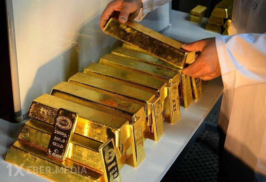 Dünya bazarında qızıl 16 dollar bahalaşıb VİDEO