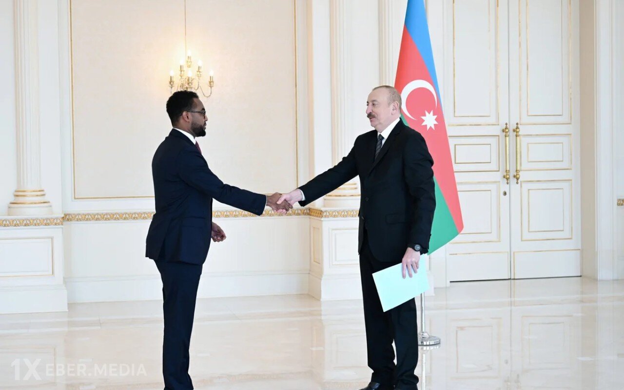 Prezident yeni səfirləri qəbul etdi - FOTOLAR (YENİLƏNİB)