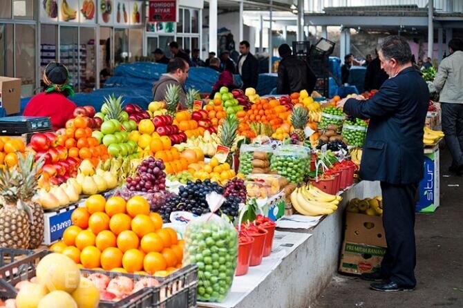 Tanınmış bazar sökülür