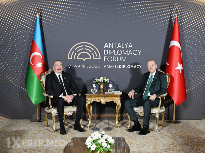 Antalyada İlham Əliyevlə Ərdoğanın görüşü keçirilir