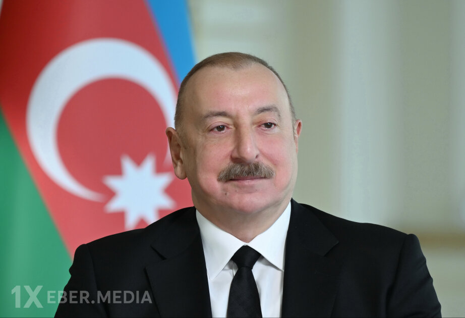İlham Əliyev sessiya iştirakçılarına müraciət etdi