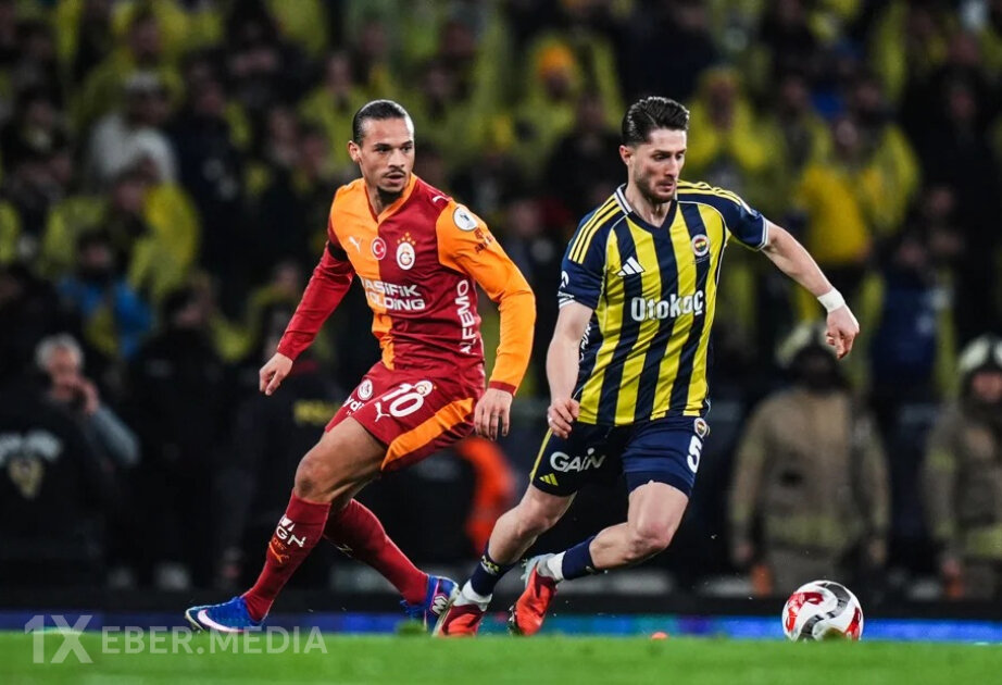 Superliqada çempionluq derbisi: "Qalatasaray" "Fənərbağça"nı qəbul edir
