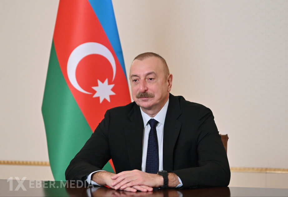 Azərbaycan Prezidenti: “Sülh və Barışıq üçün Gernika mükafatı”na layiq görülmək böyük şərəfdir