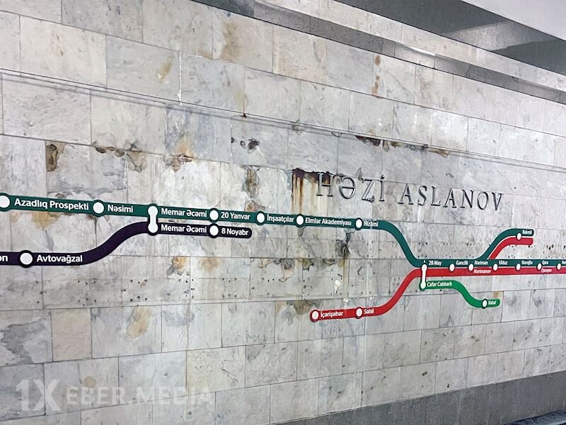 “Metronun vəziyyəti məni dəhşətə gətirdi” – Tanınmış memar