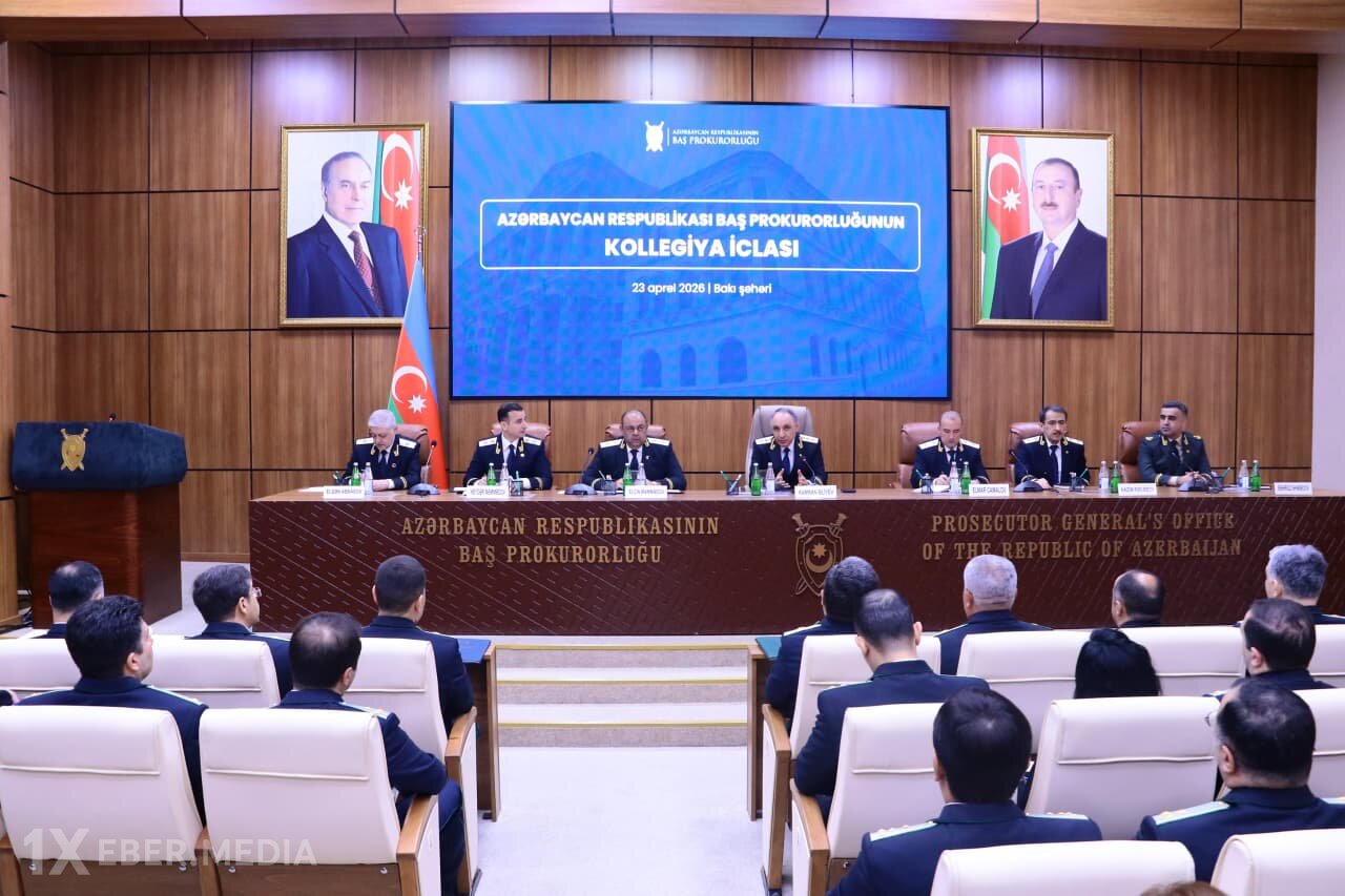 Kamran Əliyev Kollegiya iclası keçirdi