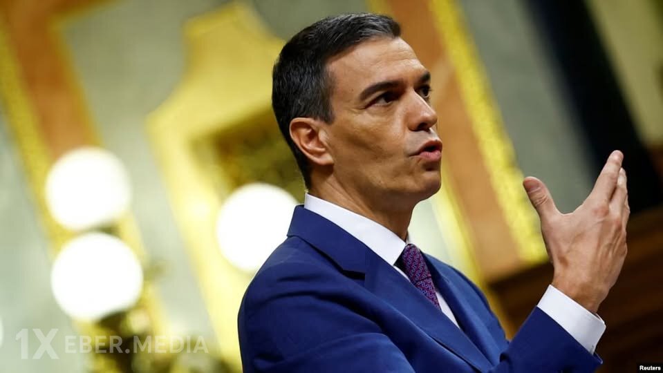 İspaniya Baş naziri Pedro Sançes Avropa İttifaqını İsrail ilə əlaqələri kəsməyə çağırıb