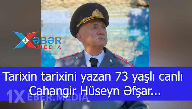 Tarixin tarixini yazan 73 yaşlı Cahangir Hüseyn Əfşar....-VİDEO