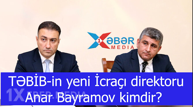 TƏBİB-in yeni İcraçı direktoru Anar Bayramov kimdir?-VİDEO