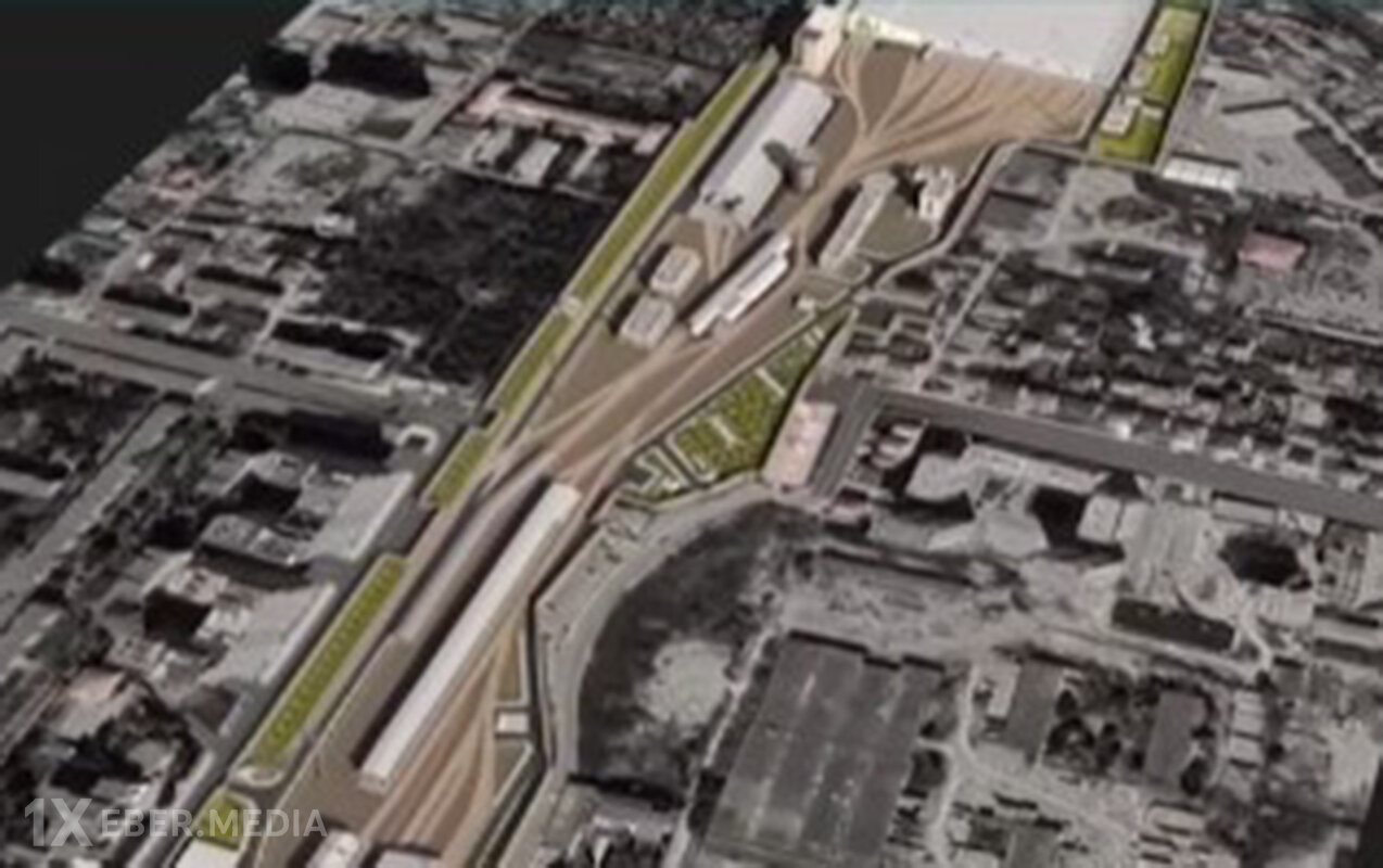 “Bakıda metro xəttinin altından avtomobil yolu keçəcək” - Video