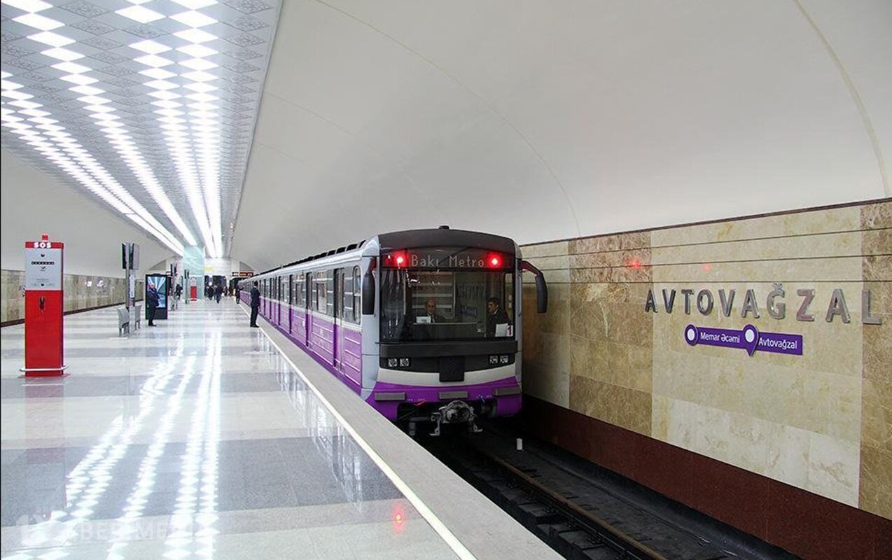 Sabah metroda qatarlar gecikəcək - Araşdırmalar gedir