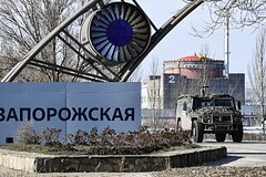 Ukrayna Silahlı Qüvvələri Zaporojye Atom Elektrik Stansiyasına hücum edib