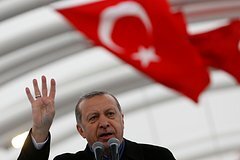 Ərdoğan söhbətdə Putinin mövqeyini dəstəkləyib