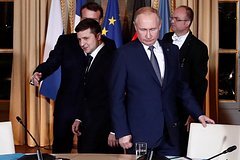 Ukrayna Zelenski və Putin arasında görüş üçün iki paytaxt şəhərini qəbul etməyib