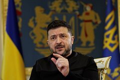 Zelenski postsovet ölkələri ilə hərbi əməkdaşlıqdan danışıb