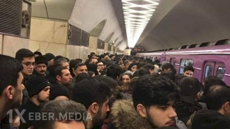 Hadisə zamanı metroda ölən olub? - AÇIQLAMA