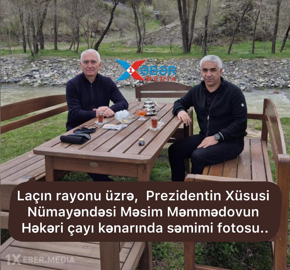 Prezidentin Xüsusi Nümayəndəsinin özəl fotosu...