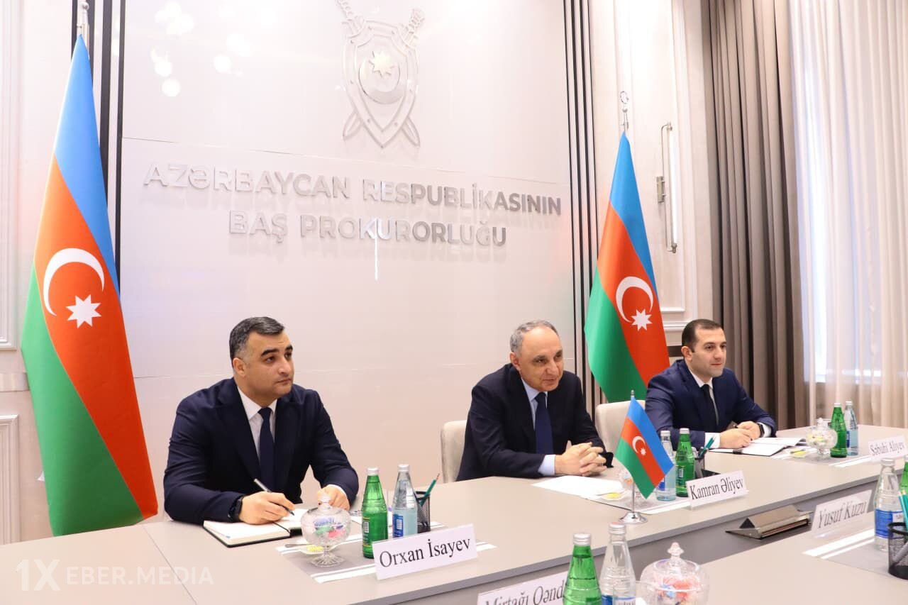 Kamran Əliyev Türkiyənin Ali Məhkəməsinin nümayəndə heyətini qəbul etdi