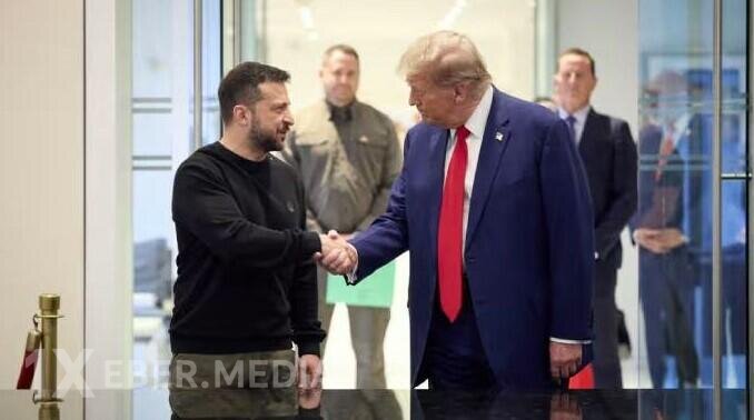 Zelenski amerikalılara sərt xəbərdarlıq etdi: "Təkbaşına müdafiə oluna bilməyəcəksiniz"