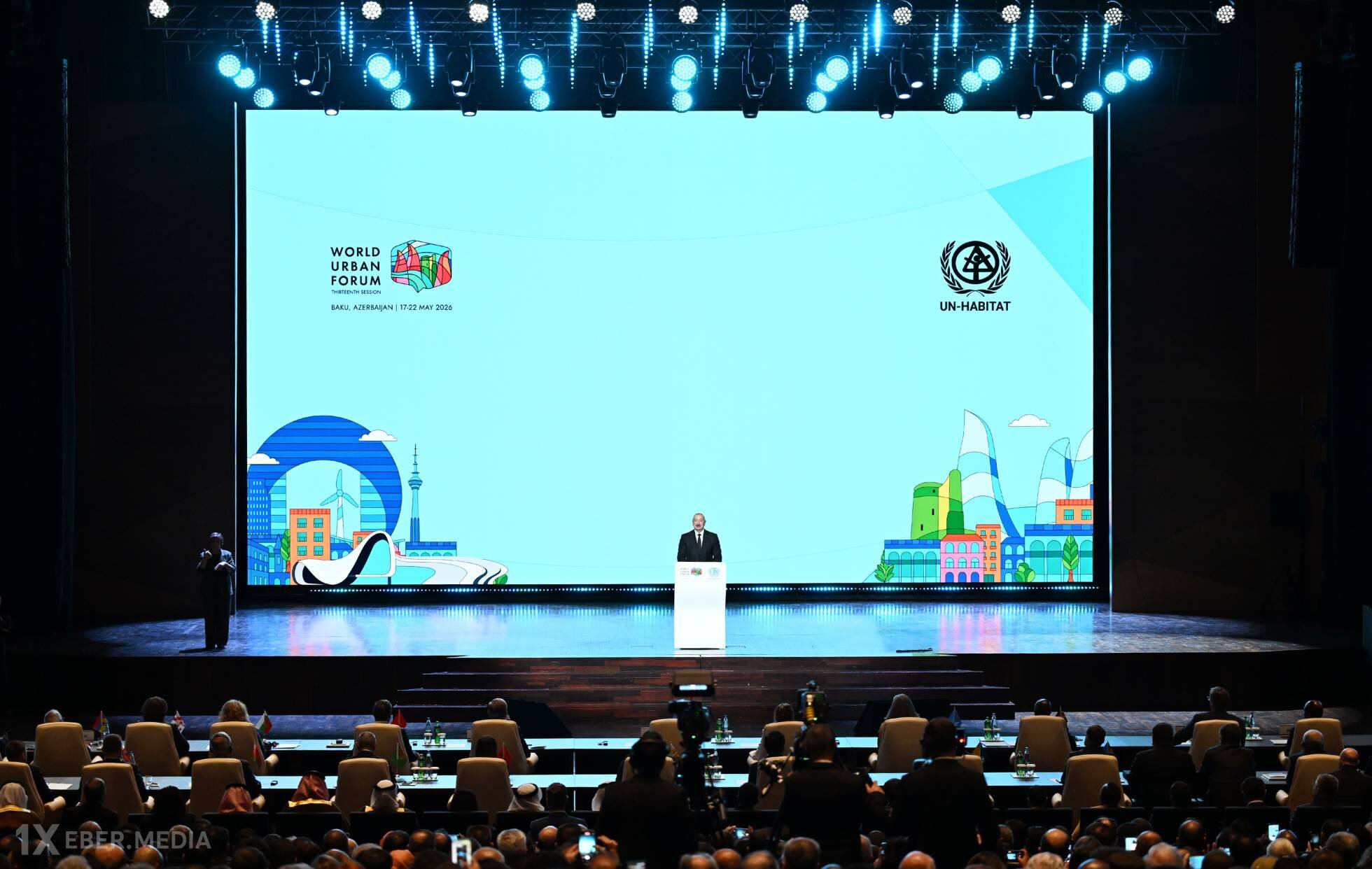WUF13-ün timsalında dünyanın yeni şəhərsalma fəlsəfəsi Bakıda formalaşacaq