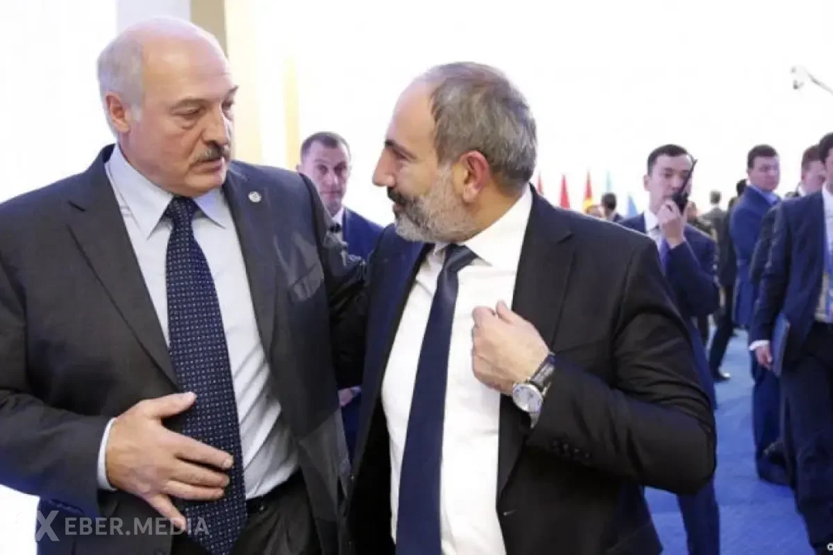 Belarus Ermənistana nota verdi