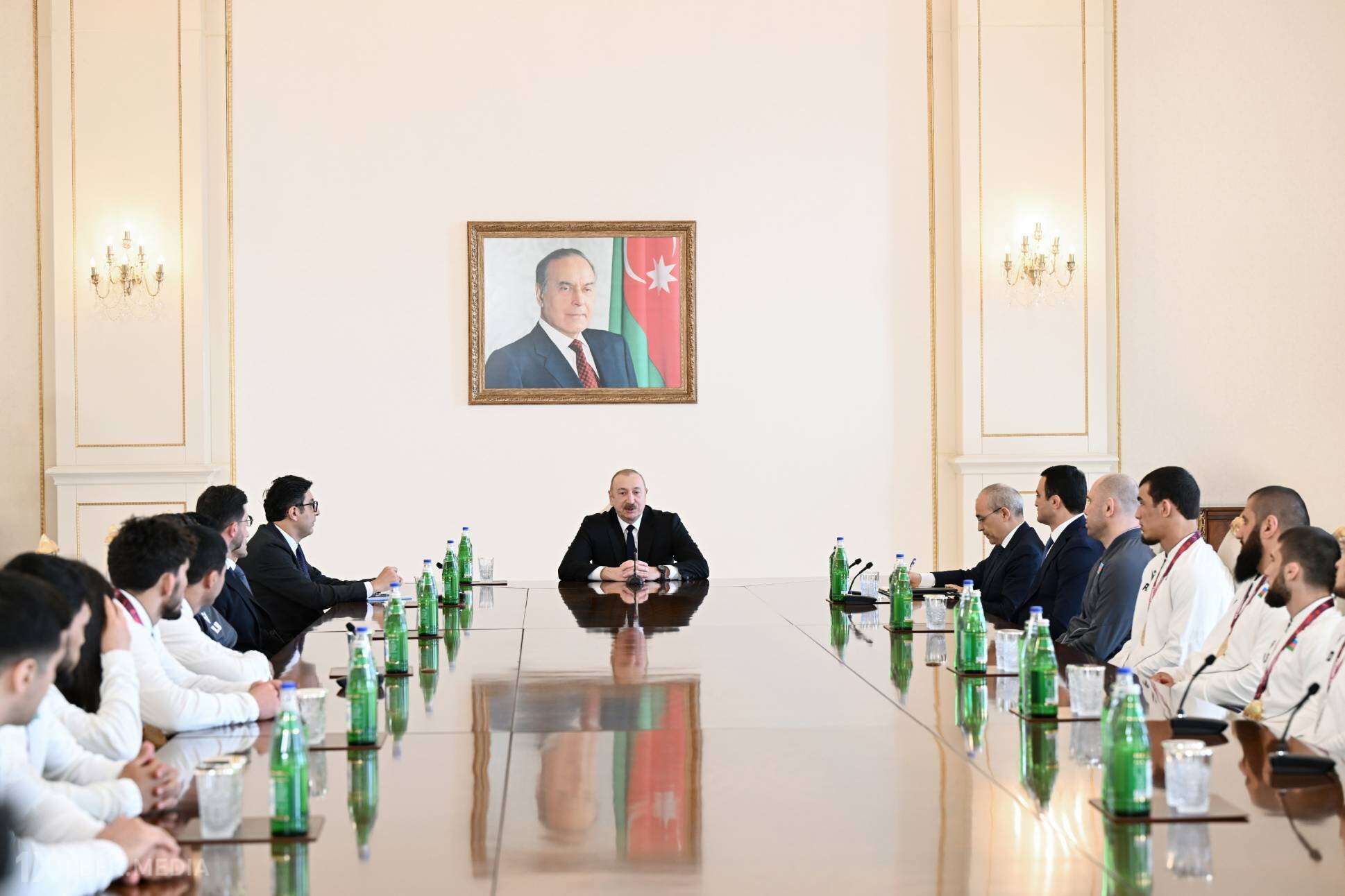 Dövlət qayğısı idmançılar üçün ən böyük mənəvi stimul və məsuliyyətdir