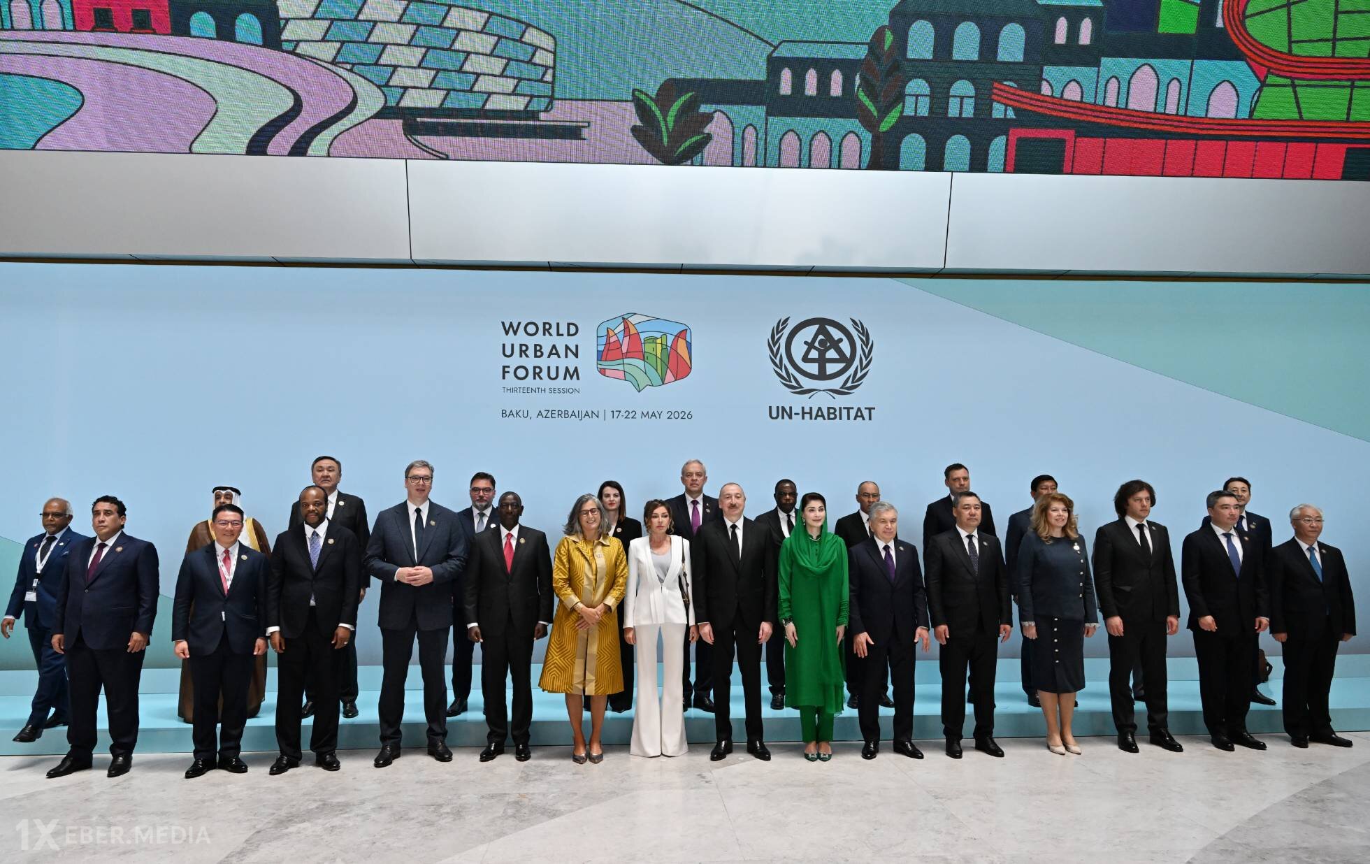 WUF13-ün Azərbaycanda keçirilməsi ölkəmizin etibarlı tərəfdaş kimi qazandığı yüksək  etimadın göstəricisidir
