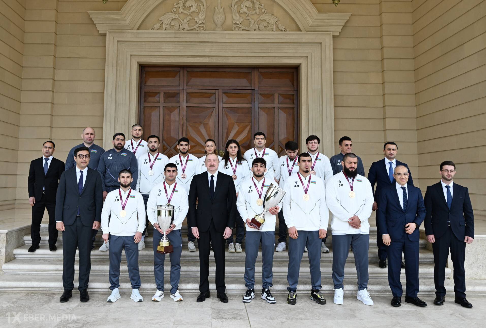 Güləşçilərimizin növbəti Avropa uğuru hamını sevindirdi