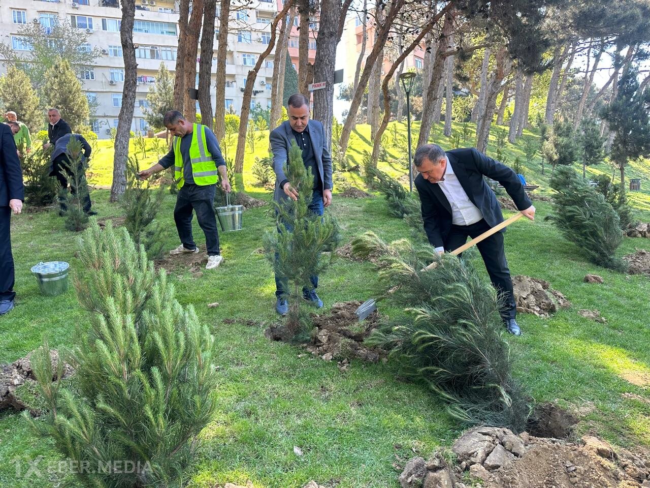 Xətaidə Heydər Əliyevin anadan olmasının 103-cü ildönümü münasibətilə silsilə tədbirlər keçirilib