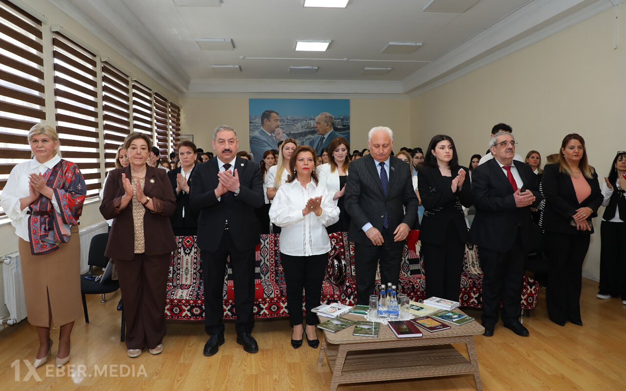 “Qərbi Azərbaycan əzəli və əbədi Azərbaycan torpağıdır” mövzusunda tədbir keçirildi - Fotolar