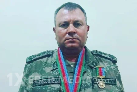 Polkovnikə vəzifə verildi