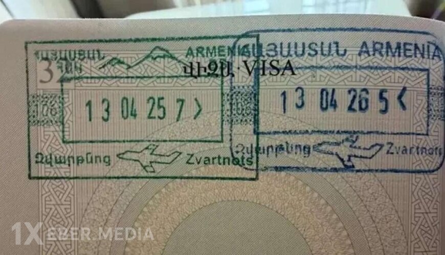 Ermənistan pasportlarında Ağrı dağı simvolu LƏĞV EDİLDİ