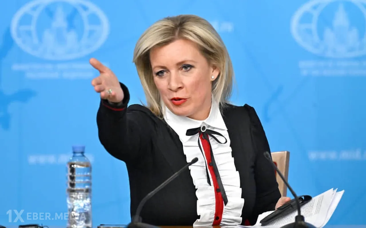 Zaxarova erməniləri Ukraynanın taleyi ilə hədələdi