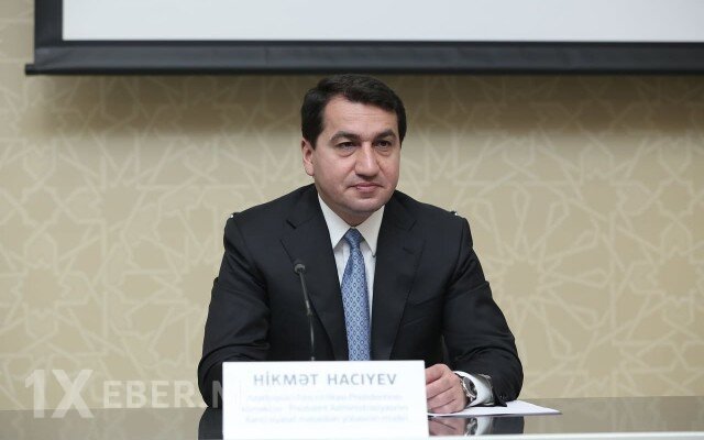 "Azərbaycan Ermənistan da daxil bütün qonşularla dostluq münasibətləri qurub" - Prezidentin köməkçisi